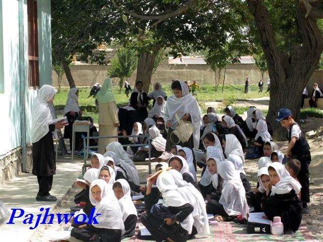 Sangin students to Taliban: Spare our teachers
