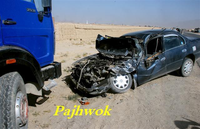 3 Wardak agriculture officials die in accident