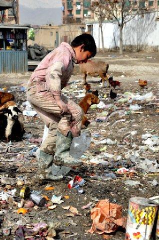 Photo: Kabul, Jan. 30, 2010