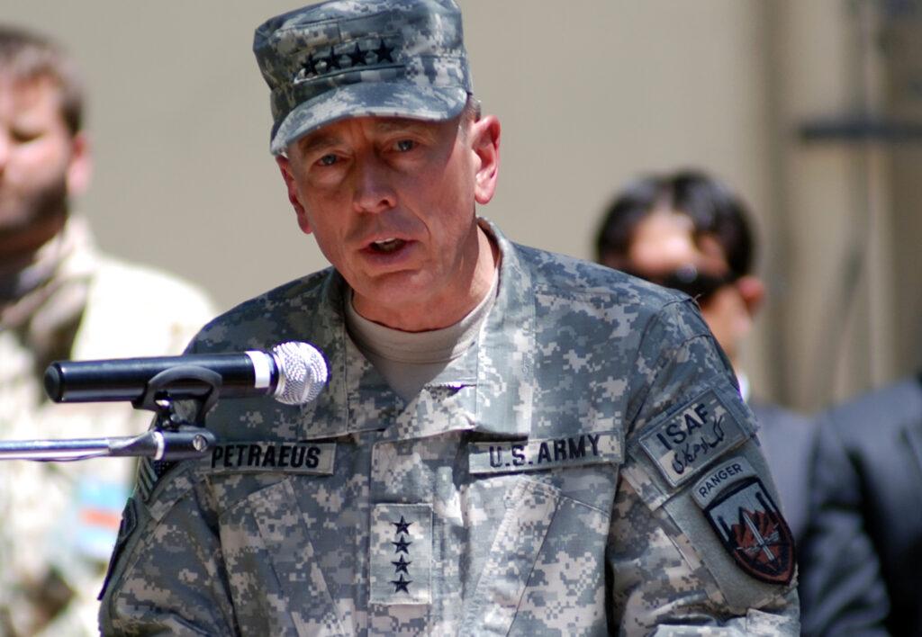 Petraeus calls for sustained US focus on Afghanistan
