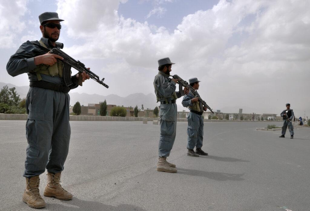 Security Measures Have Been Taken In Kabul City