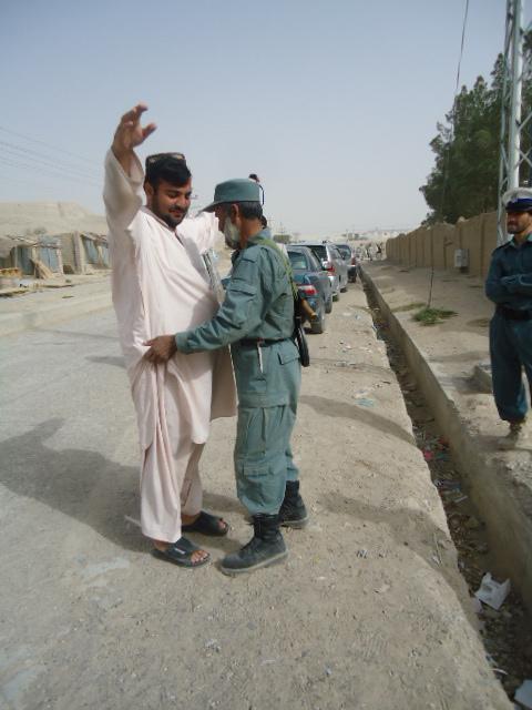 Zabul  Election Security