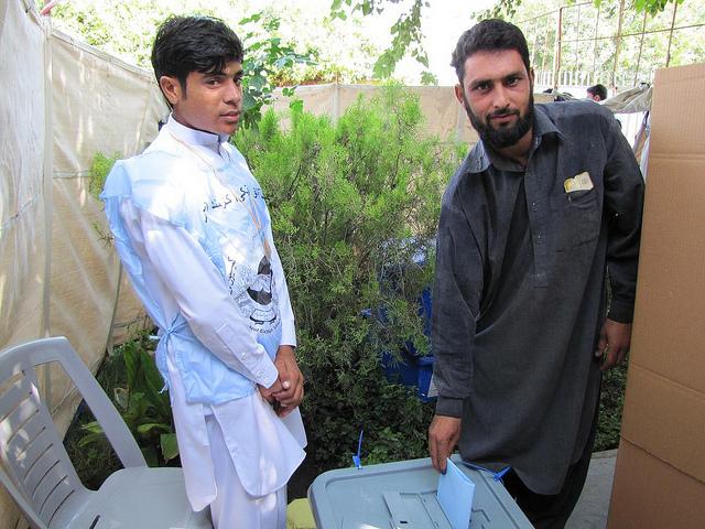 Election in Jalalabad