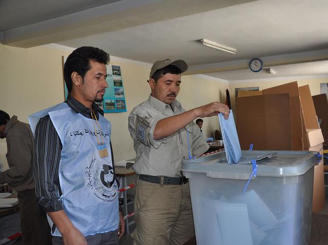 KABUL Election Vote