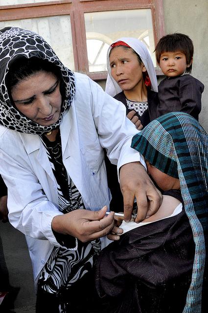 KABUL Polio Vaccinations