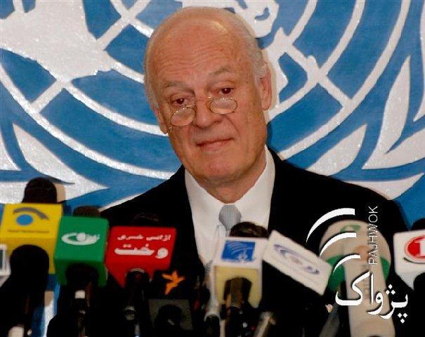 Top UN envoy says security transition is on track