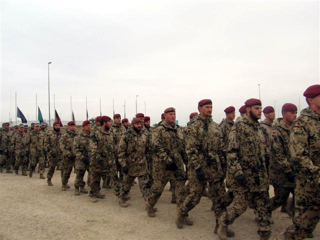 Germany extends troops’ stay in Afghanistan