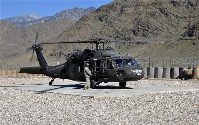 Afghan, US personnel injured in Helmand crash