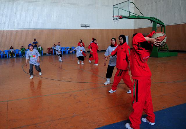 پوهنتون تعليم و تربيه قهرمان باسکتبال دختران شد