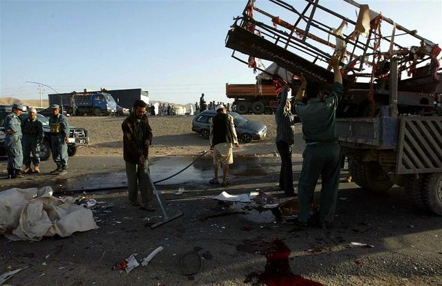 Blast In Herat CITY