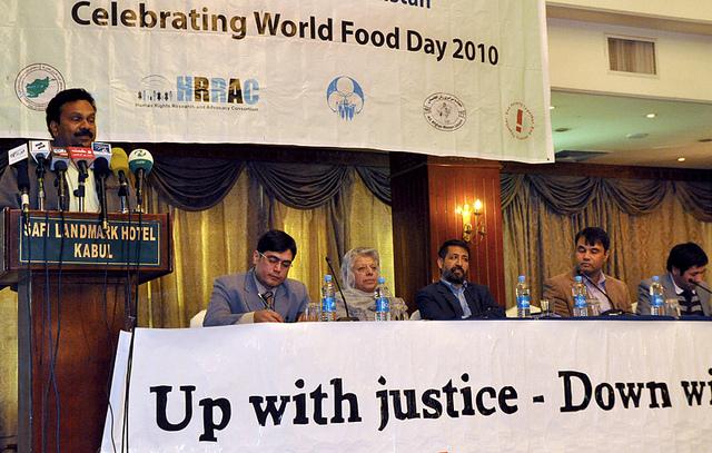 Kabul World Food Day – Pajhwok Afghan News