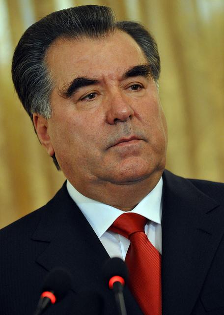 Tajik president