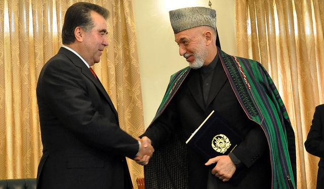 Karzai and Rahmanov