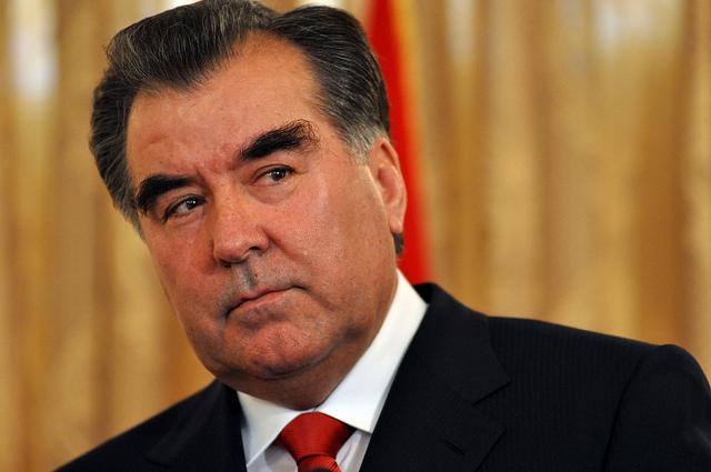 Tajik president