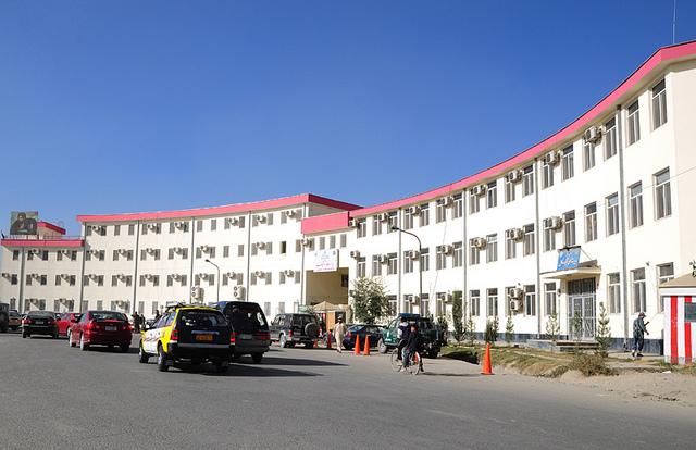 New building for traffic police in Kabul