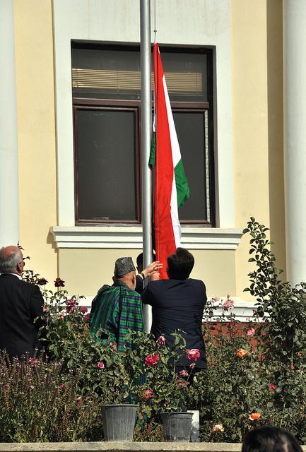 Tajik embassy in Kabul