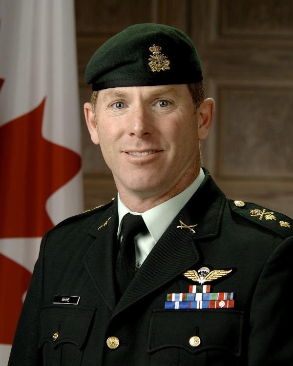 Canadian Army Maj. Gen. Stuart Beare