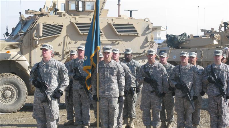 Drawdown begins, US troops leave Afghanistan