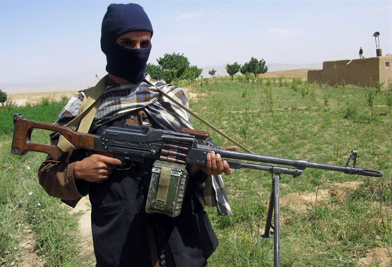 Taliban-designated district chief detained