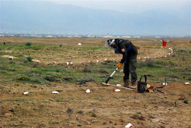 UNMAS condemns attack on deminers in Helmand