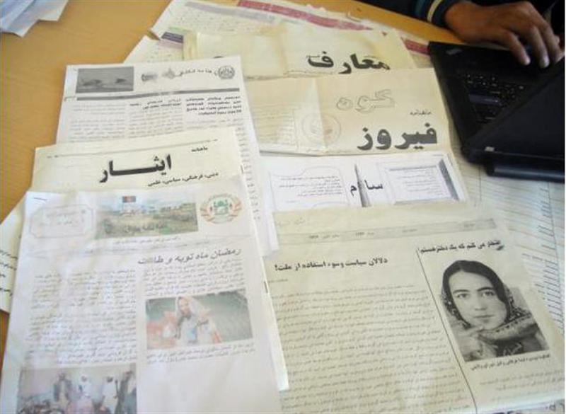 نشرات ايران در نيمروز فرهنگ افغانى را متاثر مى سازد