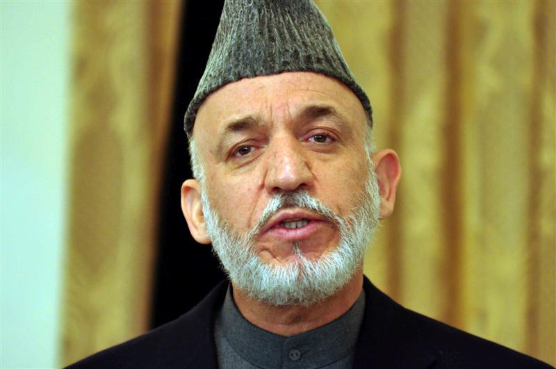 Stop firing guns into the air, Karzai urges Afghans