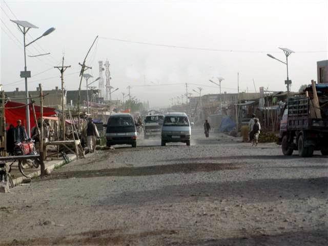 1 road worker killed, another injured in blast