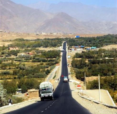 Parwan-Bamyan highway reopened for traffic