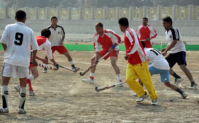 Afghanistan trounced 11-0 in opener of hockey event