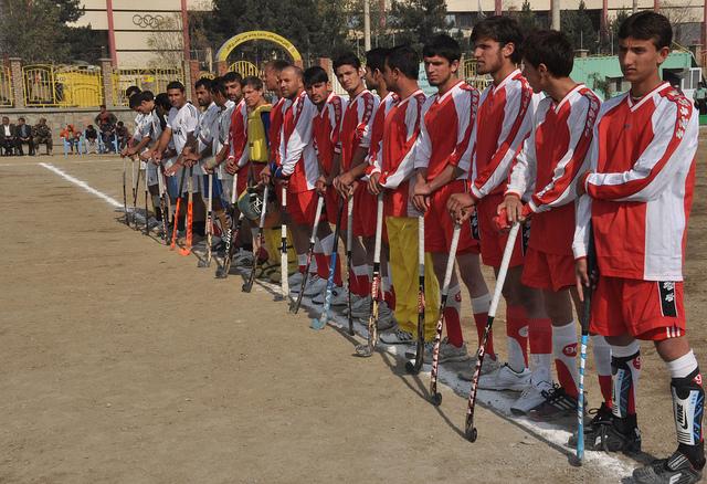Afghan squad in Pakistan for hockey tournament