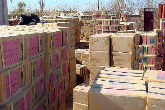 پکتیکا ته د ښوونځیو نوي کتابونه رسېدلي