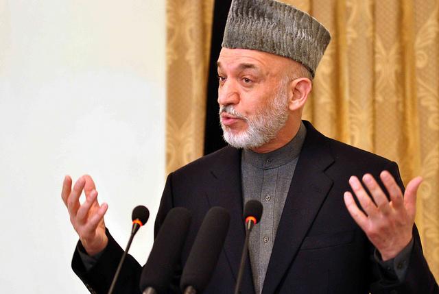 Karzai wants security transition plan to succeed