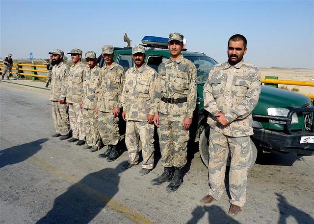 released Afghan police