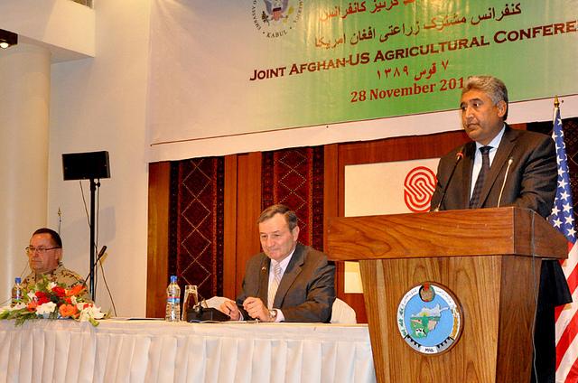 Afghan business resides largely in agriculture: Rahimi