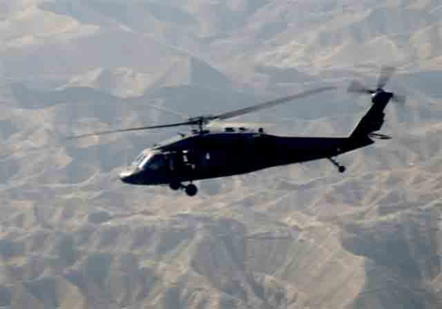 در اثر سقوط هلیکوپتر در لوگر دو سرباز امریکایی کشته شدند