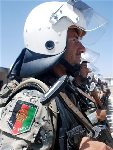 60 border police personnel surrender to Taliban in Badghis