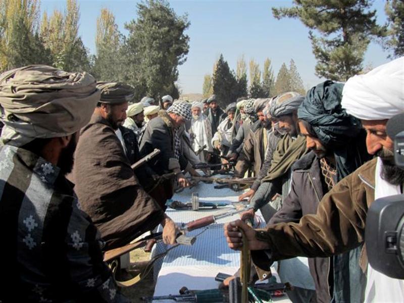 Militant group surrenders in Badghis