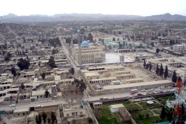 6 civilians injured in Khost market blast