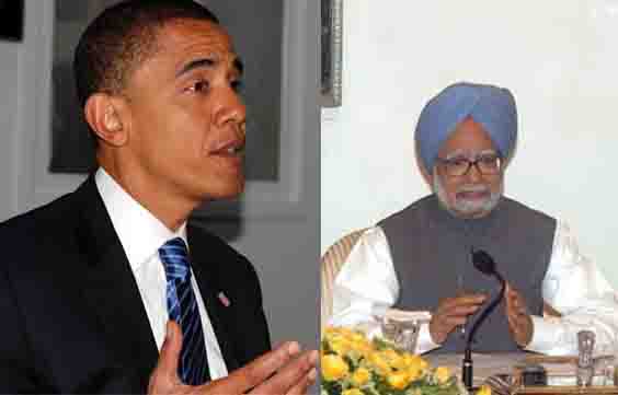 Obama, Singh agree to collaborate in Afghanistan