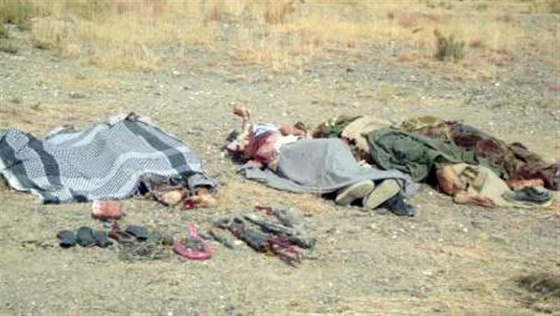 3 militants killed in Ghazni firefight
