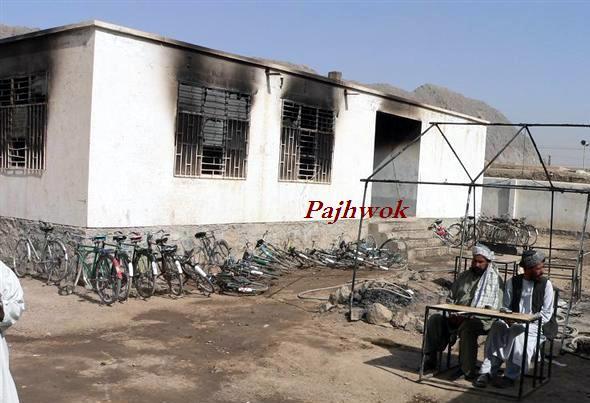 Gunmen kill teacher, burn school in Nangarhar