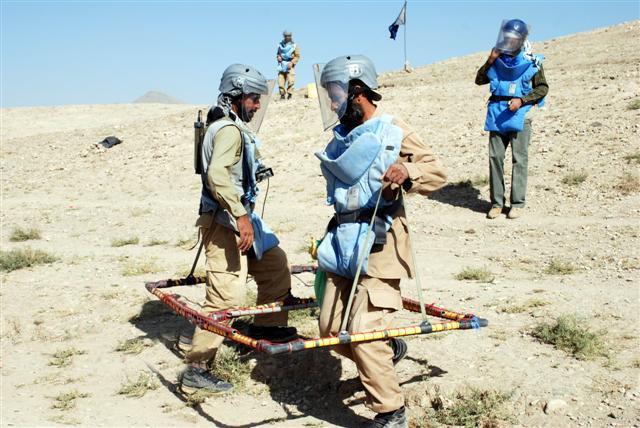 A dozen deminers killed in Helmand assault