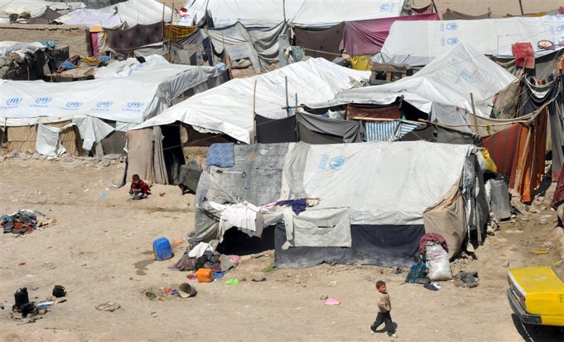 تېر زېږديز کال ناامنيو زرګونه کسان بېځايه کړي