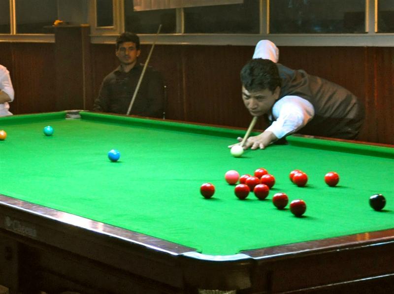 Afghan cueists outclass rivals in Asian snooker event