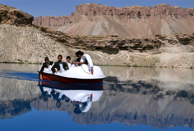 Number of tourists visiting Bamyan plunges