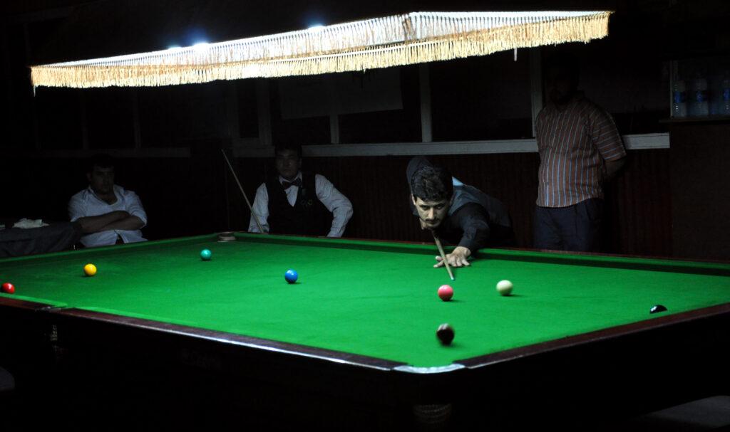 Afghan snooker players’ secure positions in competitions