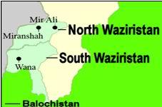 6 dead in Waziristan mortar shell blast