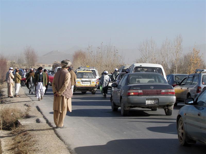 Robberies on the rise on Kabul-Gardez road