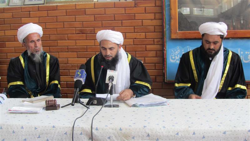 3 district courts in Nimroz reopen after decades