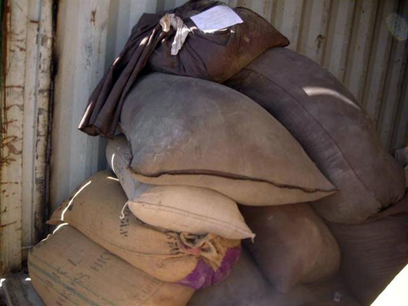Hundreds kilograms of drugs seized in Kandahar